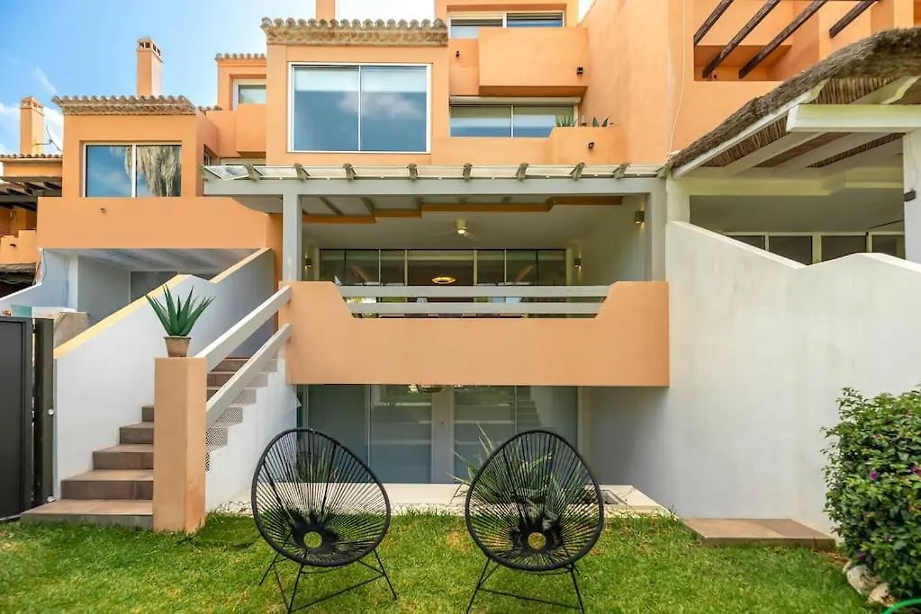 Willa Luxury 5-Bedroom Townhouse In Puente Romano Marbella Hiszpania